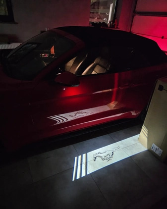 Ford Mustang cena 155545 przebieg: 37300, rok produkcji 2019 z Warszawa małe 667